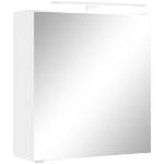 Reduzierte Weiße Motiv Moderne Held Möbel Spiegelschränke aus MDF Breite 50-100cm, Höhe 50-100cm, Tiefe 0-50cm 