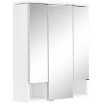 Reduzierte Weiße Held Möbel Spiegelschränke aus MDF LED beleuchtet Breite 50-100cm, Höhe 50-100cm, Tiefe 0-50cm 