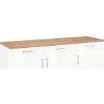 Reduzierte Weiße Held Möbel Küchenunterschränke mit Schubladen mit Schublade Breite 150-200cm, Höhe 50-100cm, Tiefe 50-100cm 
