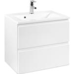 Weiße Held Möbel Rechteckige Waschbeckenunterschränke & Badunterschränke 