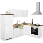 Reduzierte Weiße Moderne Held Möbel Winkelküchen & Eckküchen Breite 200-250cm 