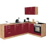 Rote Held Möbel Winkelküchen & Eckküchen Breite 50-100cm, Höhe 50-100cm, Tiefe 0-50cm 