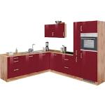 Reduzierte Rote Held Möbel Winkelküchen & Eckküchen Breite 200-250cm 