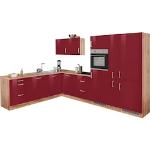 Reduzierte Rote Held Möbel Winkelküchen & Eckküchen Breite 200-250cm, Höhe 300-350cm, Tiefe 300-350cm 