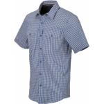 Royalblaue Kurzärmelige Helikon-Tex Shirts mit Tasche mit Knopf für Herren Größe S 
