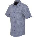 Royalblaue Kurzärmelige Helikon-Tex Shirts mit Tasche mit Knopf für Herren Größe XXL 