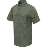 Olivgrüne Kurzärmelige Helikon-Tex T-Shirts mit Reißverschluss für Herren Größe XL für den für den Sommer 