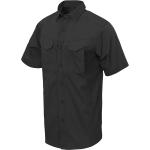 Schwarze Kurzärmelige Helikon-Tex T-Shirts mit Reißverschluss für Herren Größe 3 XL für den für den Sommer 