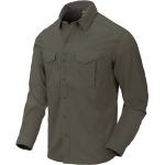 Dunkelgrüne Shirts mit Tasche mit Reißverschluss aus Polyester für Herren Größe 3 XL für den für den Sommer 