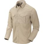 Graue Helikon-Tex Shirts mit Tasche mit Reißverschluss aus Polyester für Herren Größe 3 XL für den für den Sommer 