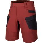 Schwarze Cargo-Shorts mit Reißverschluss Größe L für den für den Sommer 