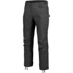 Schwarze Elegante Helikon-Tex Herrenhosen mit Klettverschluss aus Polyester Größe L 
