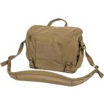 Braune Helikon-Tex Messenger Bags & Kuriertaschen mit Reißverschluss aus Kunstfaser mit Laptopfach medium 