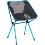 Helinox Campingstuhl Chair Café (höher und aufrechter) schwarz/blau