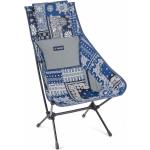 Helinox Chair Two Campingstuhl Blue Bandanna Quilt Blue Bandanna Quilt Blue Bandanna Quilt