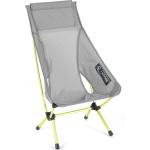 Helinox Chair Zero High Back - Campingstuhl grey-melon