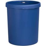 Blaue Helit Runde Körbe & Aufbewahrungskörbe 60l 36 cm aus Kunststoff mit Deckel 