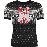 Schwarze Rockabilly Hell Bunny T-Shirts für Damen Größe XS 