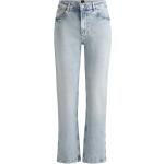 Hellblaue HUGO BOSS BOSS Stretch-Jeans aus Baumwolle für Damen Größe XS Weite 29, Länge 32 