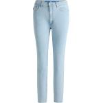 Hellblaue HUGO BOSS HUGO Stretch-Jeans aus Baumwolle für Damen Größe XS Weite 29, Länge 32 