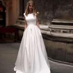 Beige Brautkleider & Hochzeitskleider für Damen Größe 4 XL für die Braut 