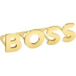 Goldene HUGO BOSS BOSS Knuckle Ringe poliert aus Edelstahl für Damen 