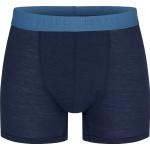Reduzierte Blaue Merino-Unterwäsche für Damen Größe XL 