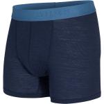 Blaue Merino-Unterwäsche für Damen Größe XXL 
