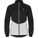Hellner Women's Suola XC Ski Jacket Black/White Black/White XL