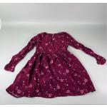 Pinke Kinderkleider aus Viskose Größe 122 