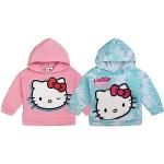 Pinke Batik Hello Kitty Kinderhoodies & Kapuzenpullover für Kinder für Mädchen 