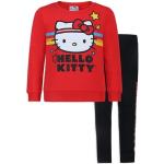 Rote Hello Kitty Kindersweatshirts für Mädchen für den für den Herbst 