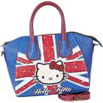 Hello Kitty 45486 Tresor Handtasche, Blau, One Size