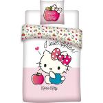 Hello Kitty Kinderbettwäsche aus Baumwolle 