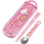 Pinke Hello Kitty Bestecksets & Besteckgarnituren aus Kunststoff 