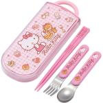 Pinke Hello Kitty Bestecksets & Besteckgarnituren aus Stahl 