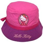 Bunte Motiv Casual Hello Kitty Kindersonnenhüte & Kindersommerhüte aus Baumwolle 52 trocknergeeignet für Mädchen 