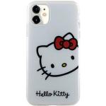 Weiße Hello Kitty iPhone 11 Hüllen aus Kunststoff 