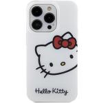 Weiße Hello Kitty iPhone 13 Pro Hüllen aus Kunststoff 