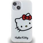 Weiße Hello Kitty iPhone 13 Hüllen aus Kunststoff 