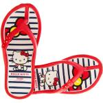 Rote Hello Kitty Runde Zehenstegsandalen für Kinder Größe 31 für den für den Sommer 