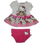 Pinke Hello Kitty Kinderkleider mit Höschen für Babys Größe 56 für den für den Sommer 