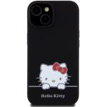 Schwarze Hello Kitty iPhone Hüllen aus Silikon 
