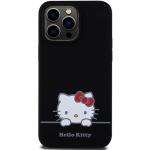 Schwarze Hello Kitty iPhone Hüllen aus Silikon 