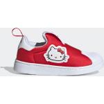 Rote adidas Superstar 360 Hello Kitty Kindersneaker & Kinderturnschuhe in Normalweite aus Mesh Größe 33 