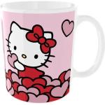 Hello Kitty Tassen & Untertassen 320 ml aus Keramik mikrowellengeeignet 