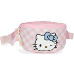 Reduzierte Rosa Hello Kitty Mädchenbauchtaschen & Mädchenhüfttaschen mit Riemchen klein 