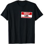 Hello My Name Is Earl Name Tag T-Shirt Funny Sticker T-Shirt
