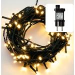 Reduzierte Hellum LED Lichterketten mit Weihnachts-Motiv mit Timer 