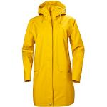 Damen Helly Hansen W Moss Rain Coat, Essential Gelb, S
